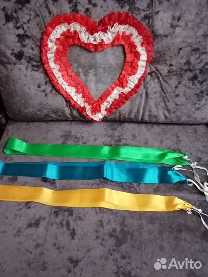 Ленты на свадебную машину