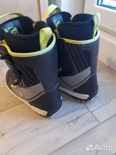 Сноуборд Rossignol 116 см +боты Salomon 35 размер