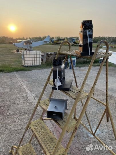 Горелка на отработке