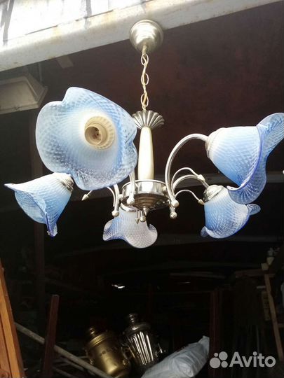 Люстра потолочная