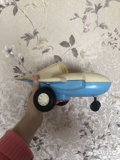 Детская игрушка самолет 90-х годов
