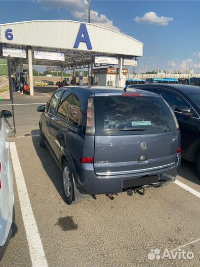 Opel Meriva 1.6 AMT, 2007, 320 000 км