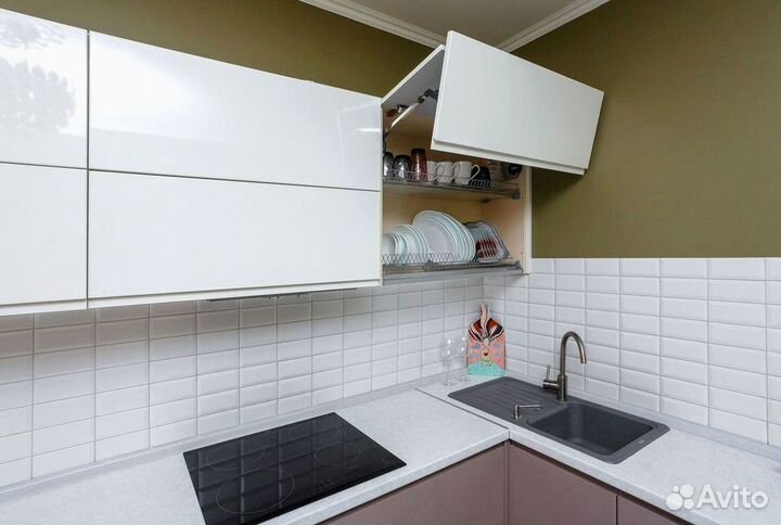 Кухонный гарнитур на заказ под ключ