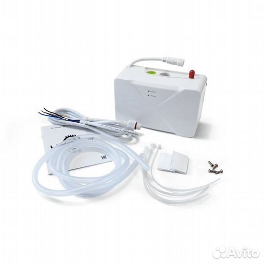 Насос дренажный Lamprecht white wall LP038-20WA