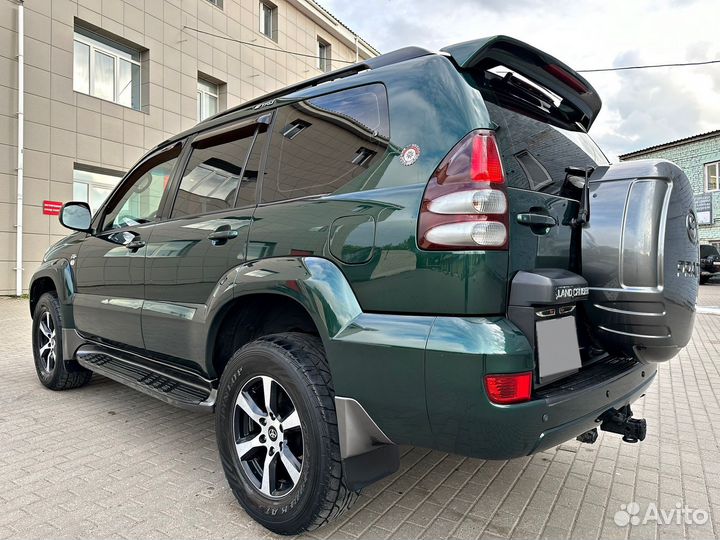 Toyota Land Cruiser Prado 3.0 AT, 2004, 275 480 км