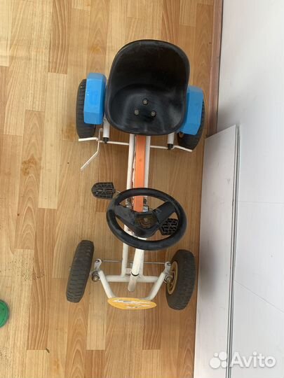 Веломобиль бу