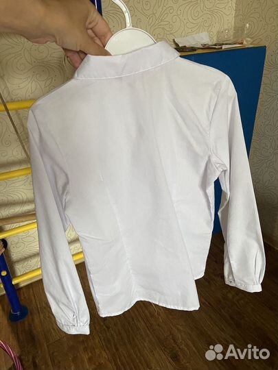 Рубашка школьная 122