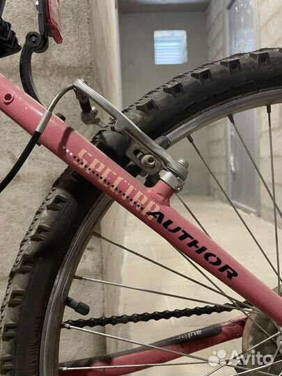 Велосипед author spectra