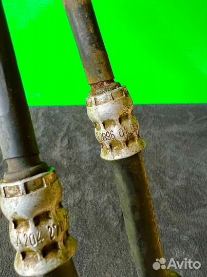 Трубка охлаждения АКПП Mercedes W204 C204 Ц204