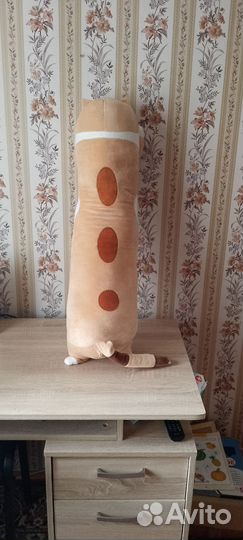 Мягкая игрушка кот батон