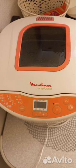 Хлебопечка moulinex