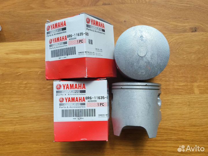 Оригинальный поршень снегохода Yamaha VK540 0.25