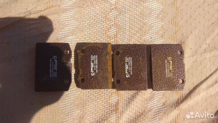 Тормозные колодки ваз 2101