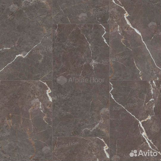 Alpine floor Stone Mineral Core SPC ламинат Сторм