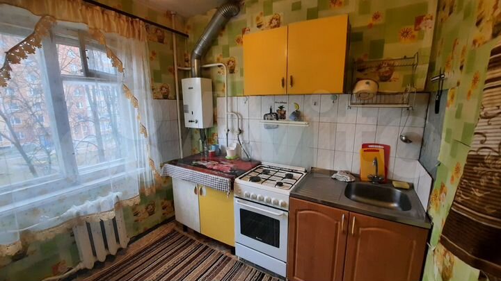 1-к. квартира, 30,7 м², 3/5 эт.