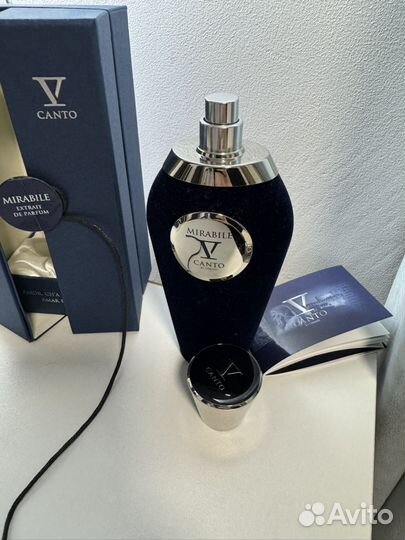 Духи v canto mirabile