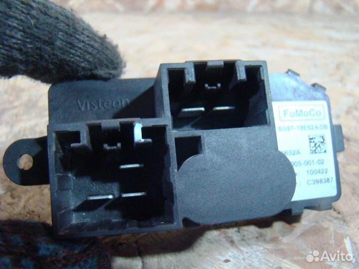 Ford Galaxy 2 Резистор отопителя