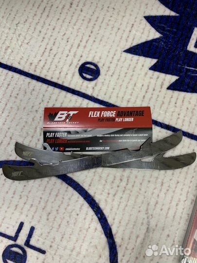 Лезвия для хоккейных коньков BT для Tuuk Edge