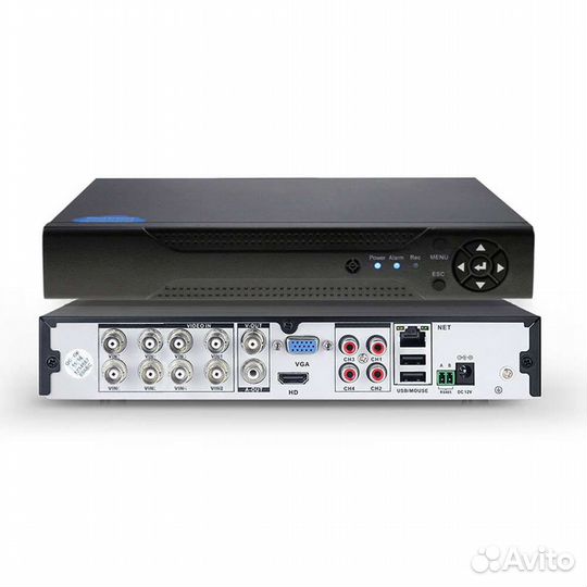 Видеонаблюдение. Видеорегистратор 4, 8, 16 камер
