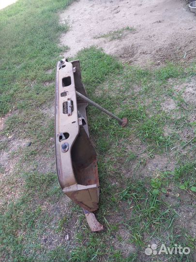 Облицовка радиатора УАЗ