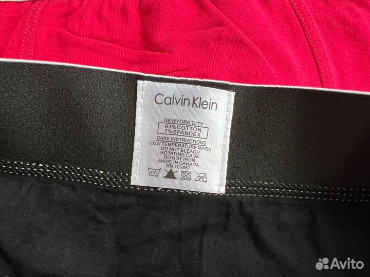 Calvin klein мужские трусы р.XL