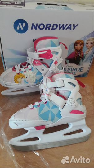 Коньки детские раздвижные