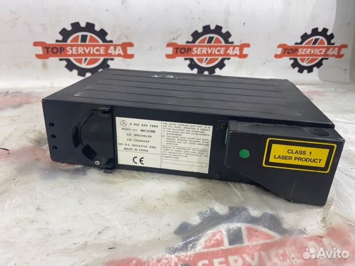 CD-чейнджер Mercedes-Benz S-Class W220 113.966 M