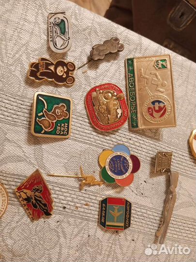 Значки СССР