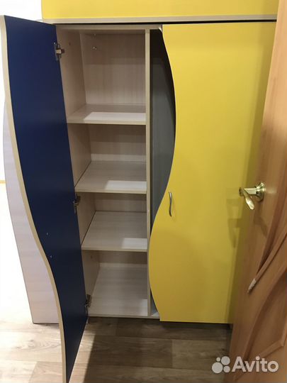 Детская кровать бу