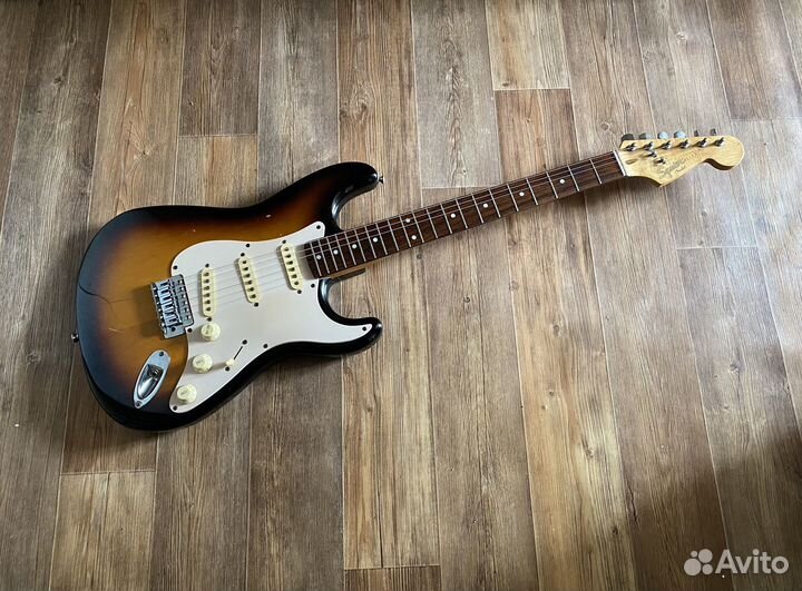 Электрогитара Fender Squier stratocaster