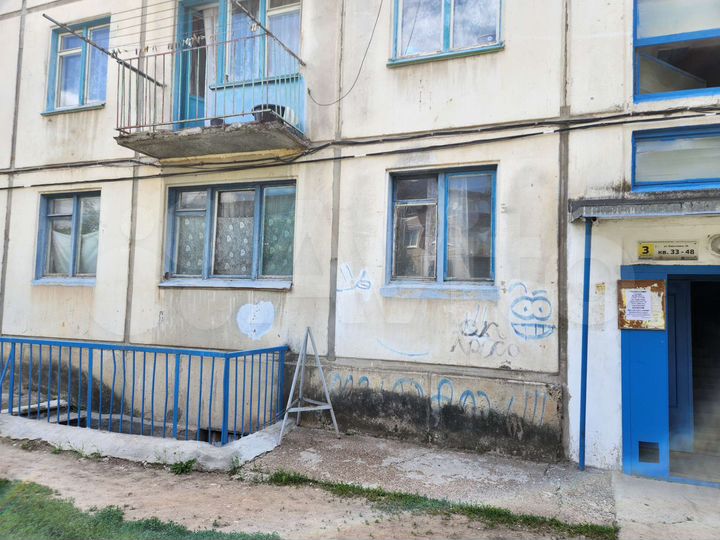 3-к. квартира, 59 м², 1/4 эт.