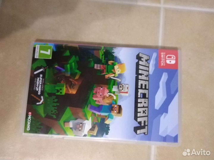 Игра minecraft на нинтендо свитч