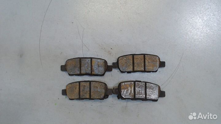 Колодки тормозные Nissan Qashqai, 2009