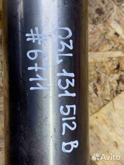 Радиатор EGR Volkswagen I (2007—2011) 03L 131 512