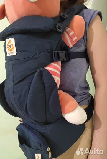 Эргорюкзак кенгуру ergobaby omni 360