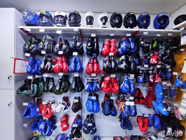 Боксёрские перчатки Reebok 