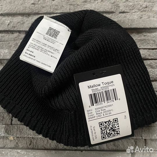 Шапка Arcteryx Mallow Toque