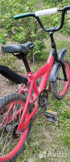 Детский велосипед