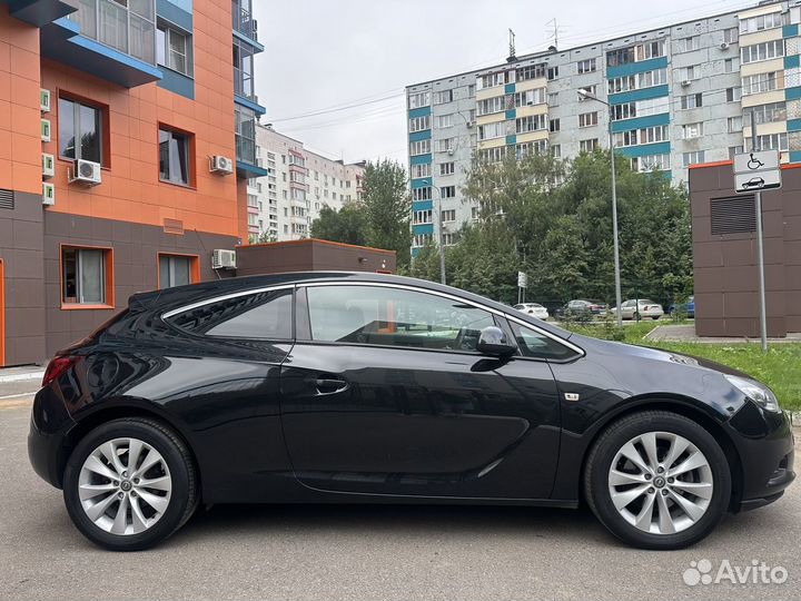 Opel Astra GTC 1.4 AT, 2015, 125 000 км