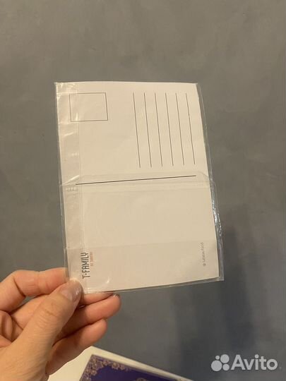 6 открыток набором