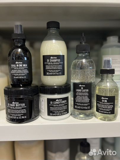 Davines Шампунь, кондиционер, масло давинес ой