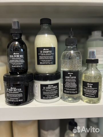 Davines Шампунь, кондиционер, масло давинес ой