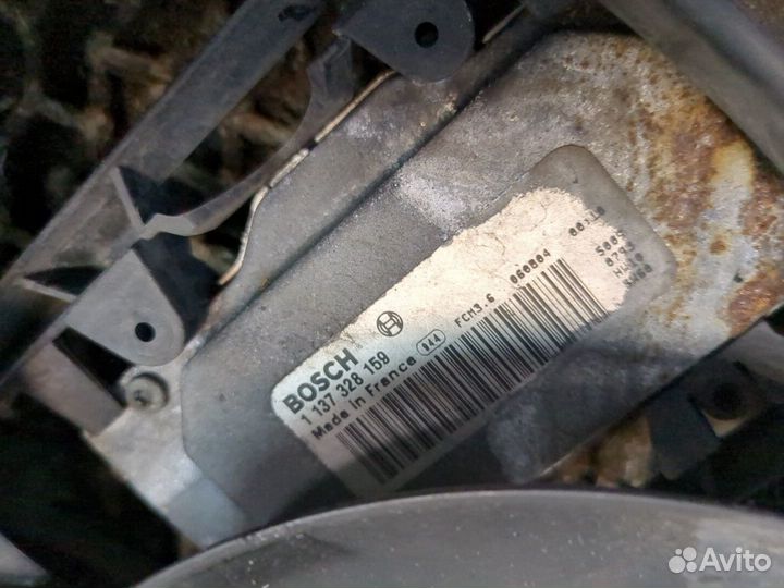 Вентилятор радиатора Audi A6 (C6), 2006