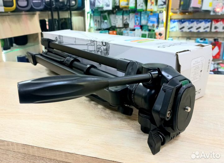 Трипод профессиональный для телефона и камеры