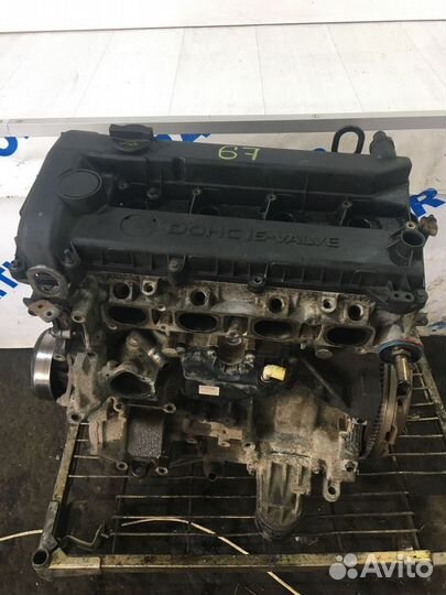 Двигатель mazda 3 BK 2.0 мт седан