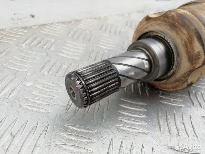 Привод передний левый Renault Duster 2.0 4WD 2013г