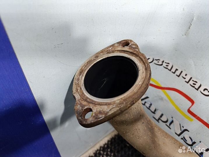 Выхлопная труба Toyota Land Cruiser Prado