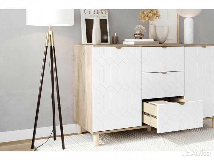 Тумба Теджонс-2 Deco Milk