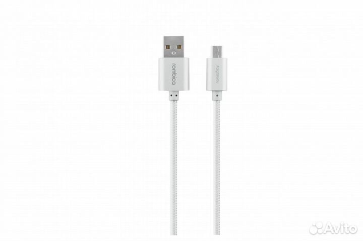 Кабель Rombica USB-micro USB. Новый