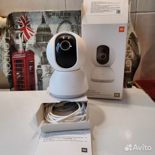 Камера видеонаблюдения Mi Home Security Camera 360